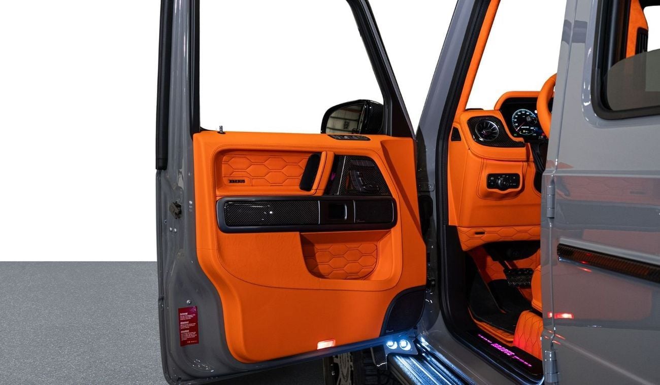 BRABUS XLP 800 6x6 Adventure - Mercedes-AMG G 63