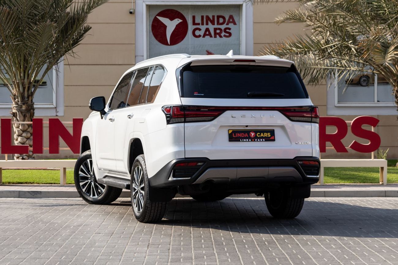 لكزس LX 600 Signature 3.5L ( CYL)