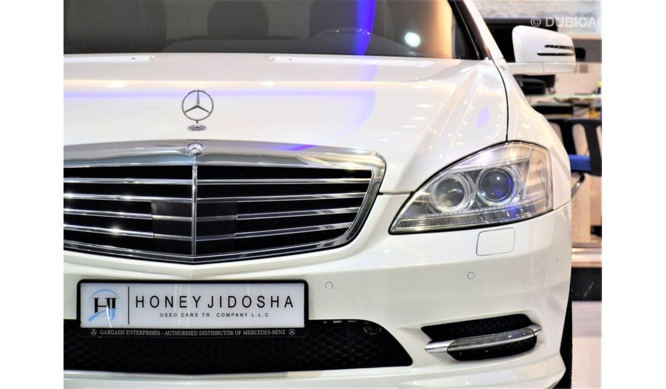 مرسيدس بنز S 350 AMAZING Mercedes Benz S350 2013 Model!! in White Color! GCC Specs