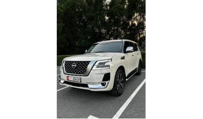 Nissan Patrol SE Platinum