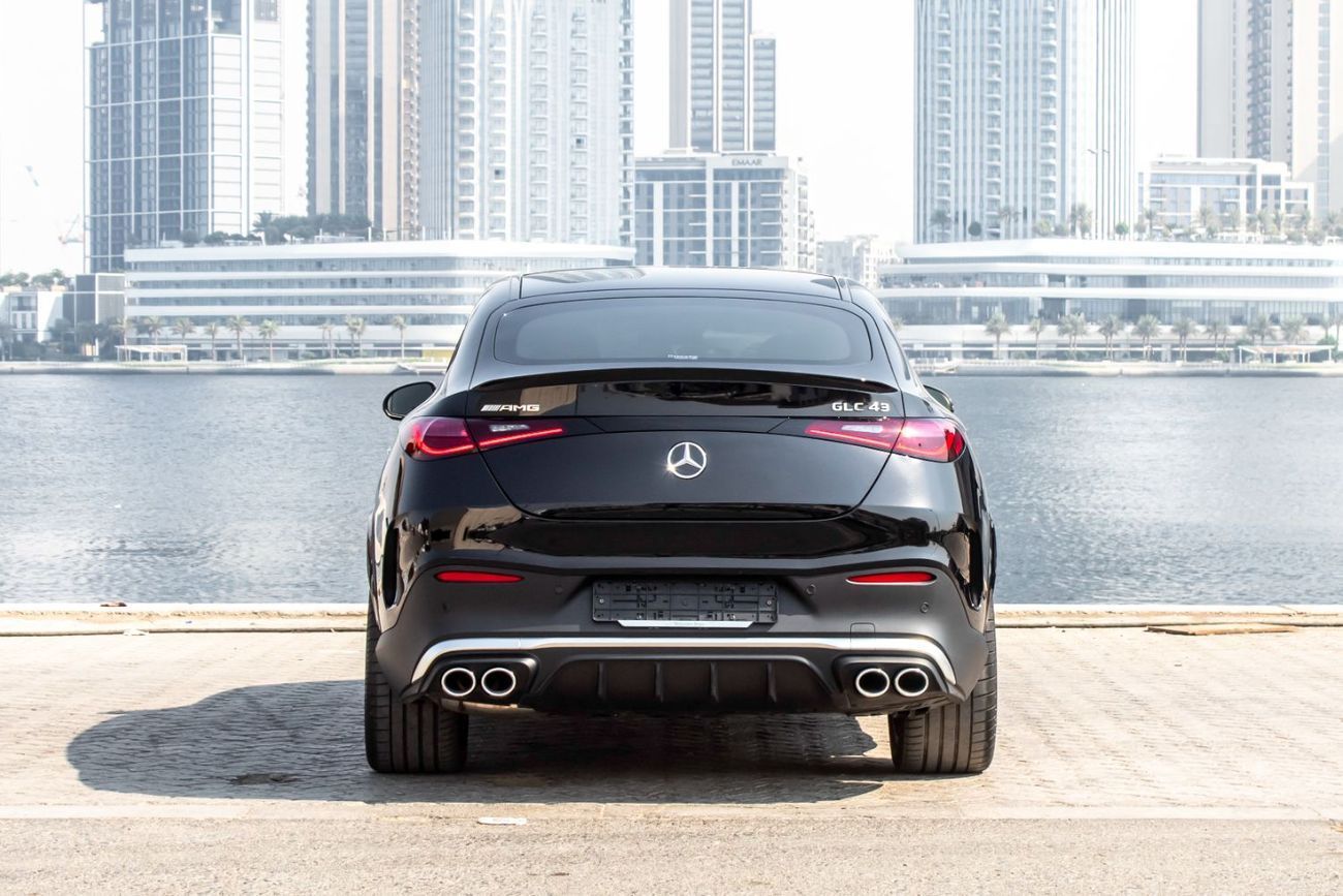 مرسيدس بنز GLC 43 AMG AMG