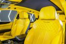 Bentley Bentayga MULLINER 2019 Bentayga W12 Mulliner, Carbon Body Kit, Individual Rear Seats w/ Entertainment, GCC Spec!!