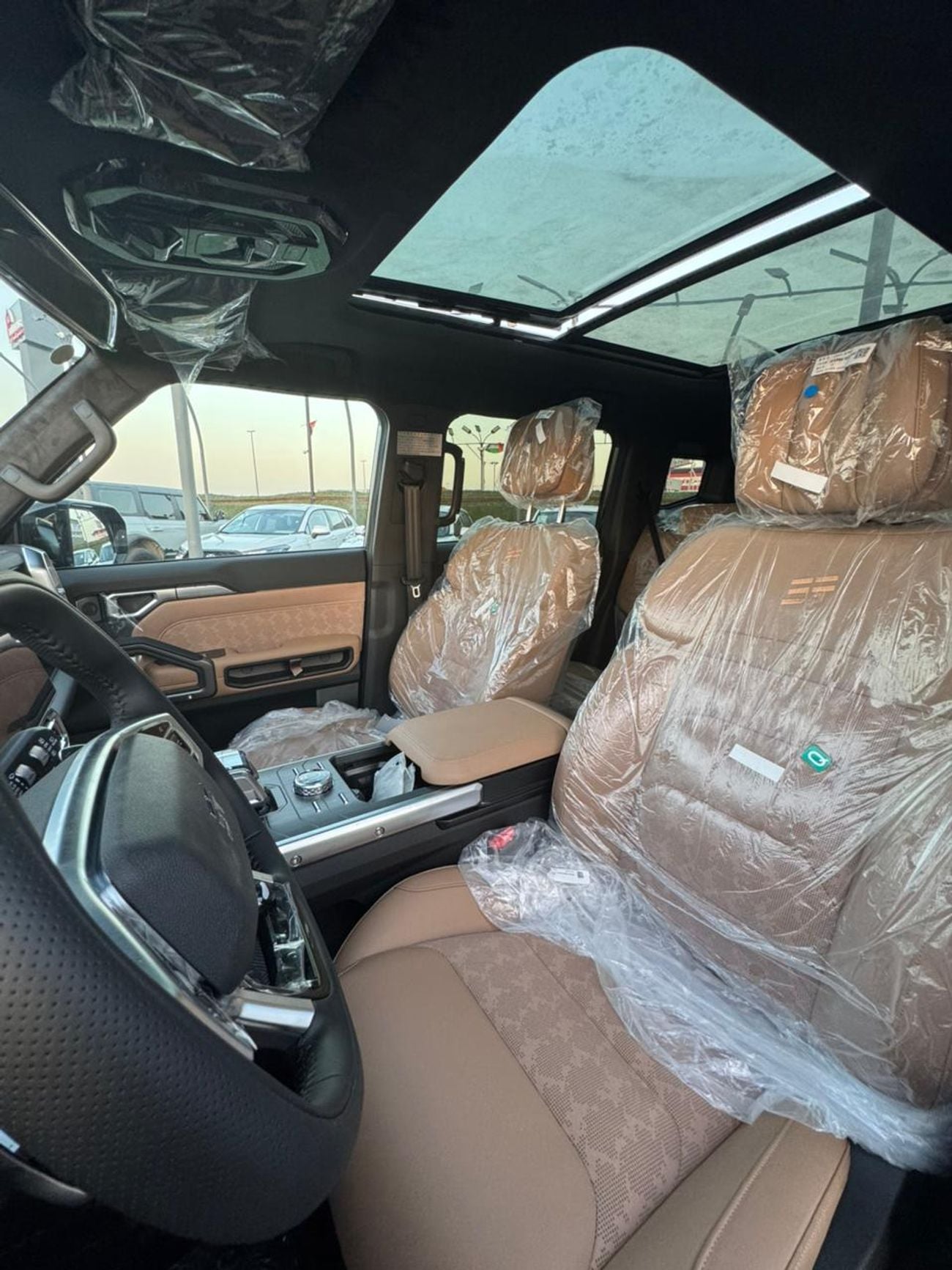 Jetour T2 LUX
