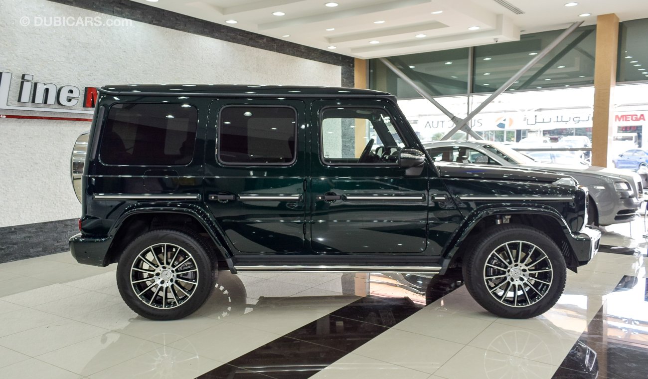 Mercedes-Benz G 500 Designo