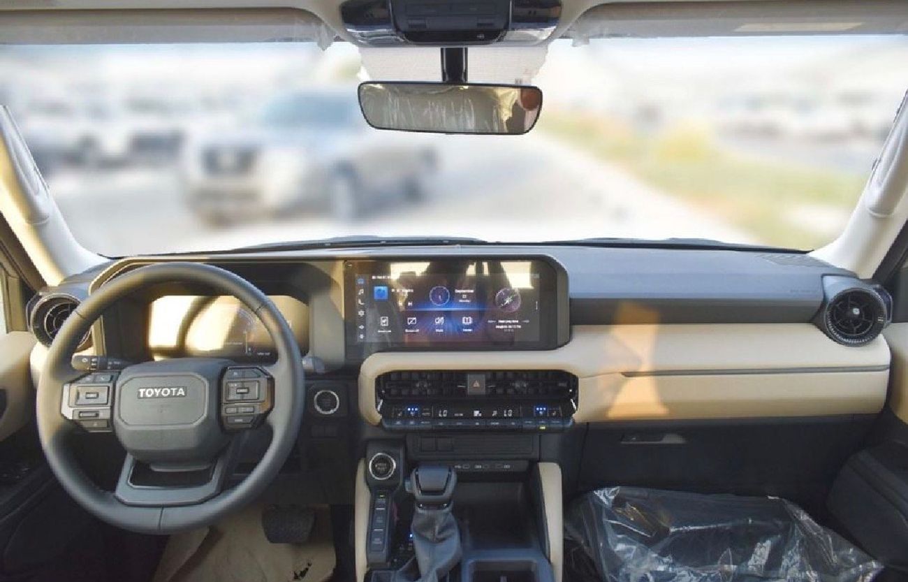 Toyota Prado GXL 2.4T