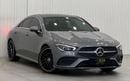 Mercedes-Benz CLA 250 Std 2.0L (224 HP) 2023 Mercedes Benz CLA250 AMG, 2028 Mercedes Warranty. 2027 Mercedes Service Pack,