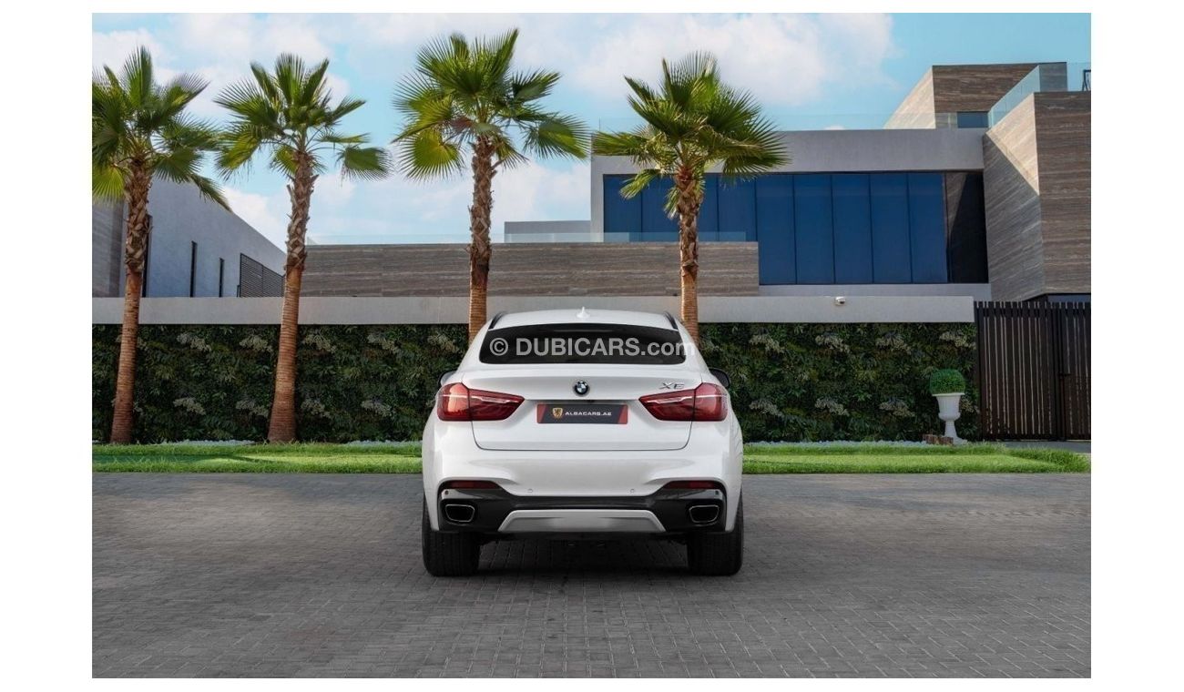 بي أم دبليو X6 50i M سبورت 50i V8 M Sport | 3,427 P.M  | 0% Downpayment | Excellent Condition!
