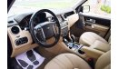 Land Rover LR4 2012 V8 FULL SERVICE HISTORY