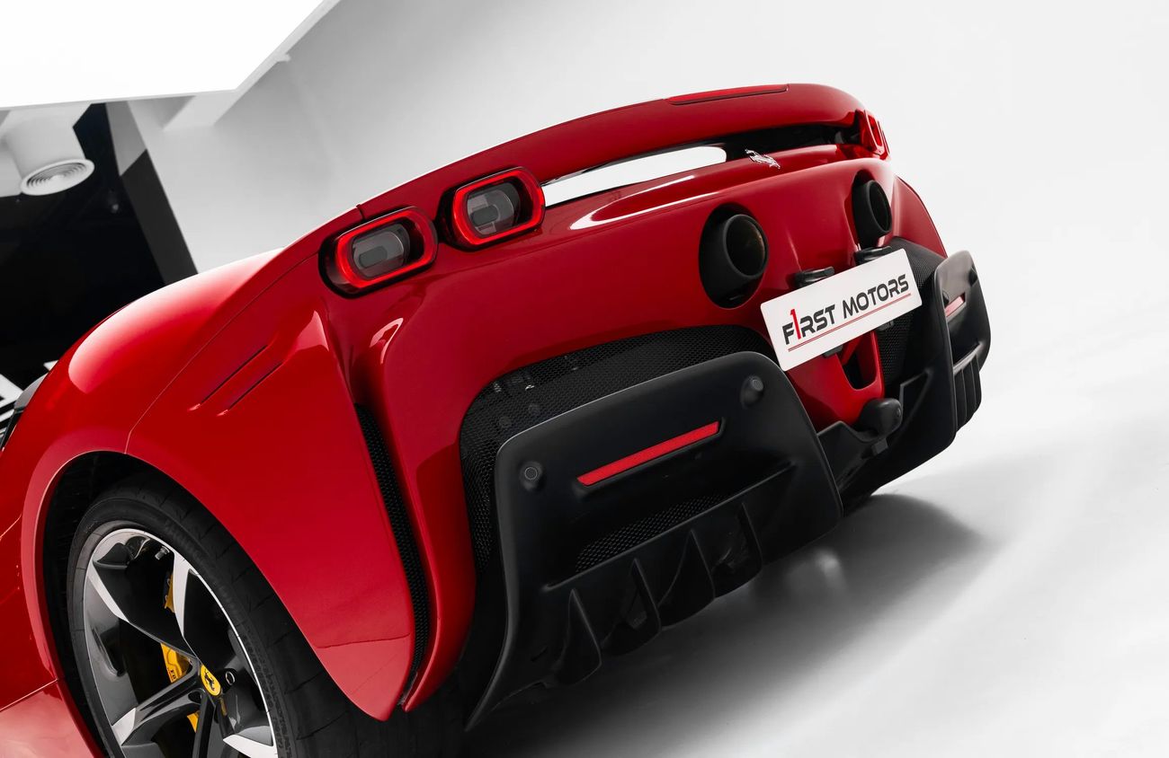 Ferrari SF90 Spider 4.0L V8 Twin-Turbocharged Engine + eMotor | Warranty