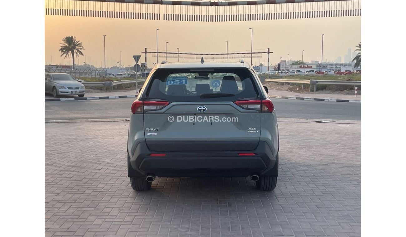 تويوتا راف ٤ 2022 TOYOTA RAV4 XLE PREMIUM HYBRID 4x4 FULL OPTIONS IMPORTED FROM USA