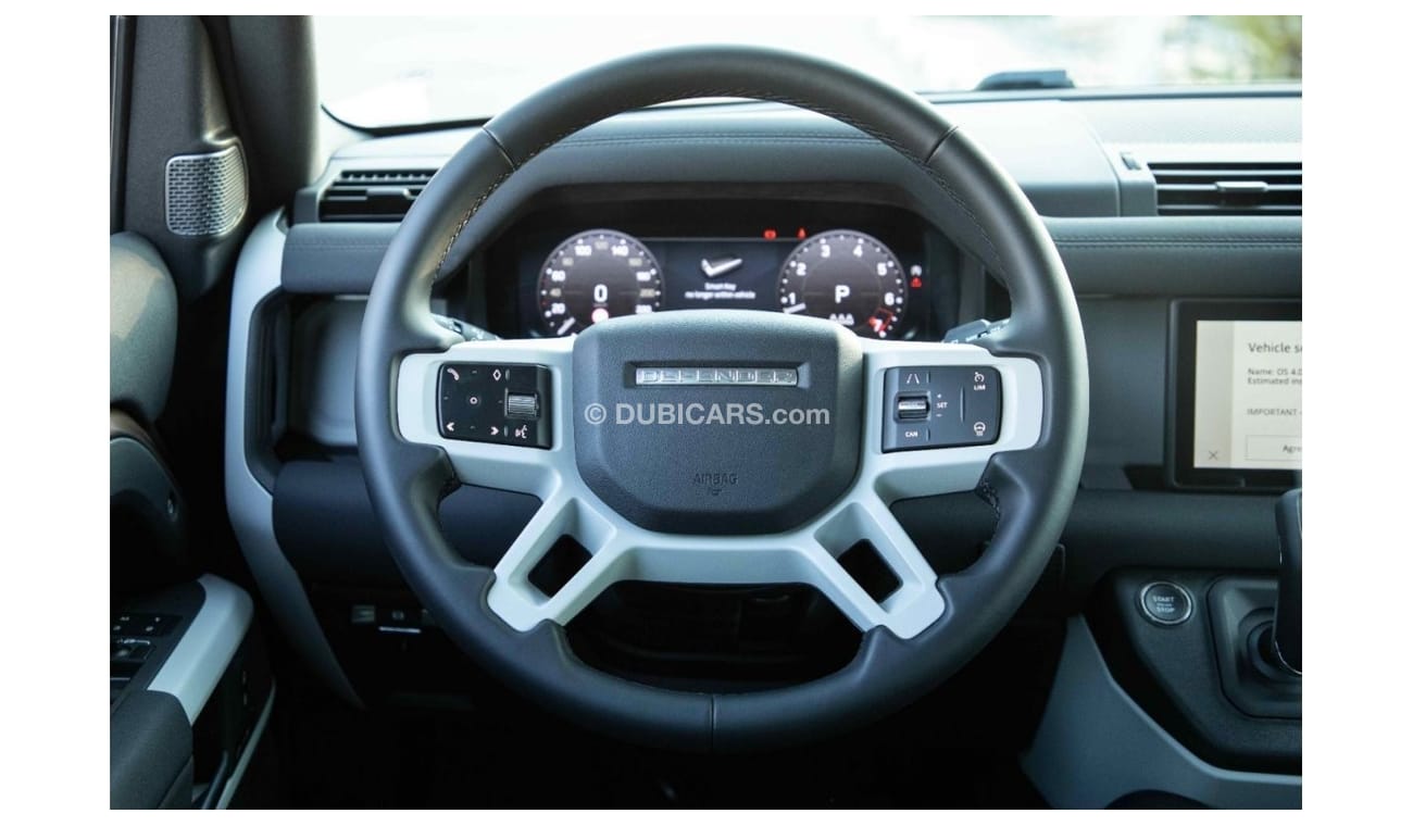 Land Rover Defender 2023 Land Rover Defender 2.0L - Gondwana Inside Black