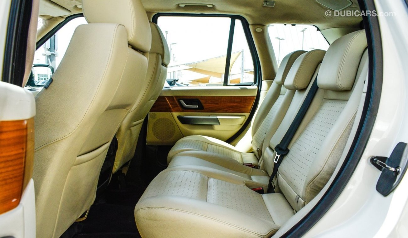 Land Rover Range Rover Sport range rover