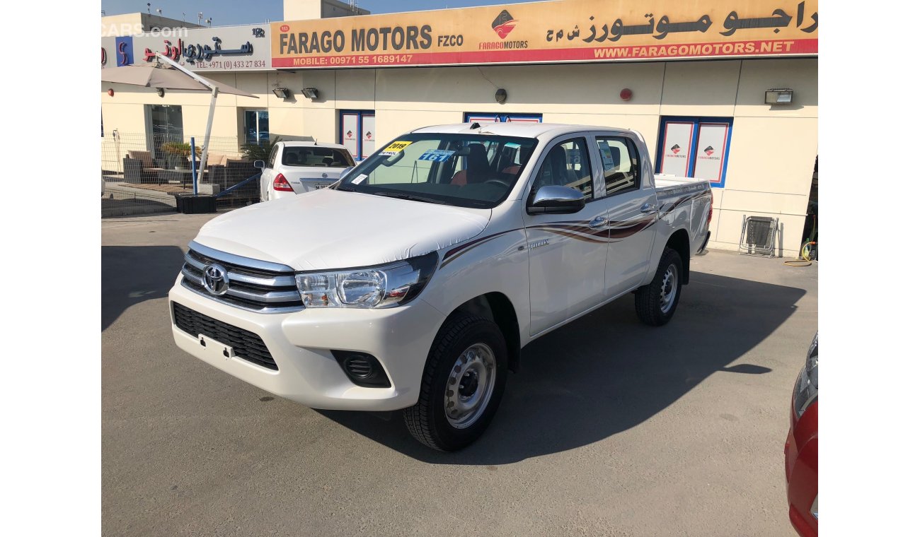 Toyota Hilux 2.7L PETROL 2019