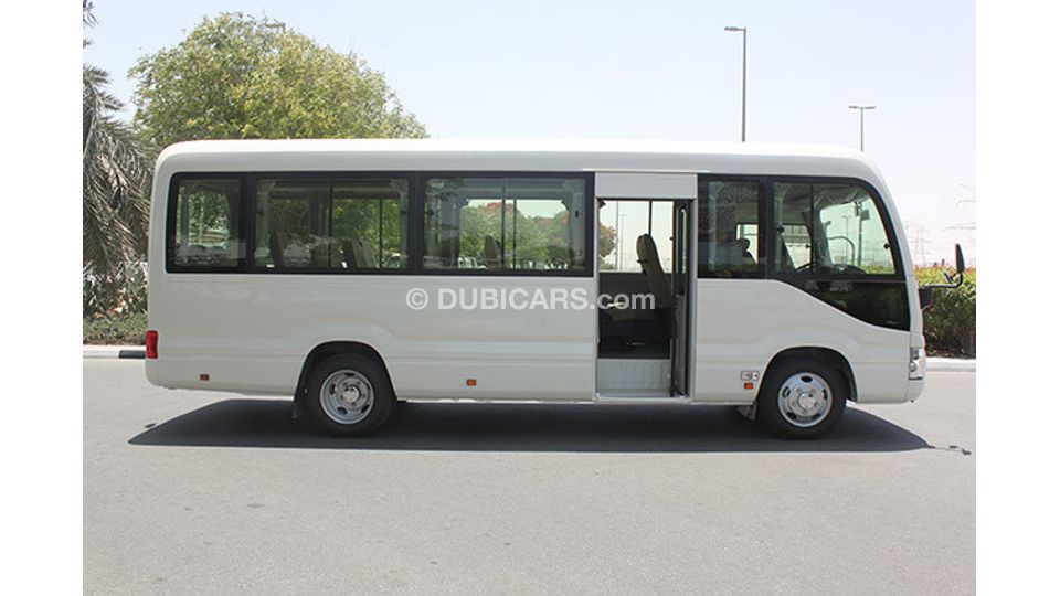 Toyota Coaster for sale AED 165,000. White, 2017