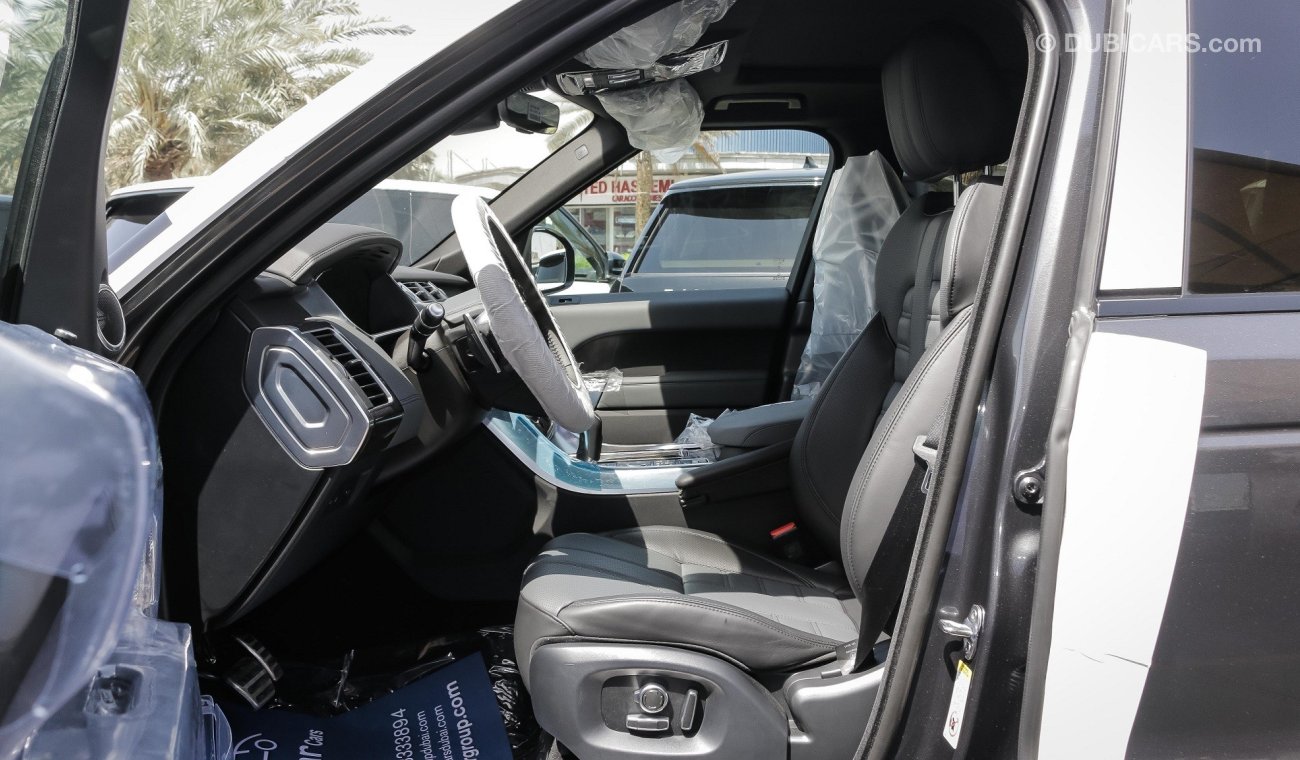 Land Rover Range Rover Sport Black Package