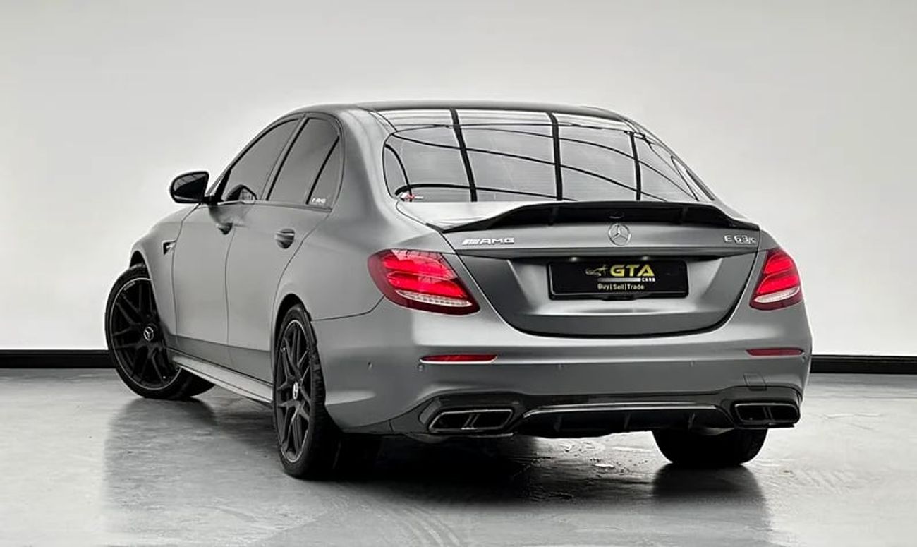 Mercedes-Benz E 63S 4MATIC+ 4.0L