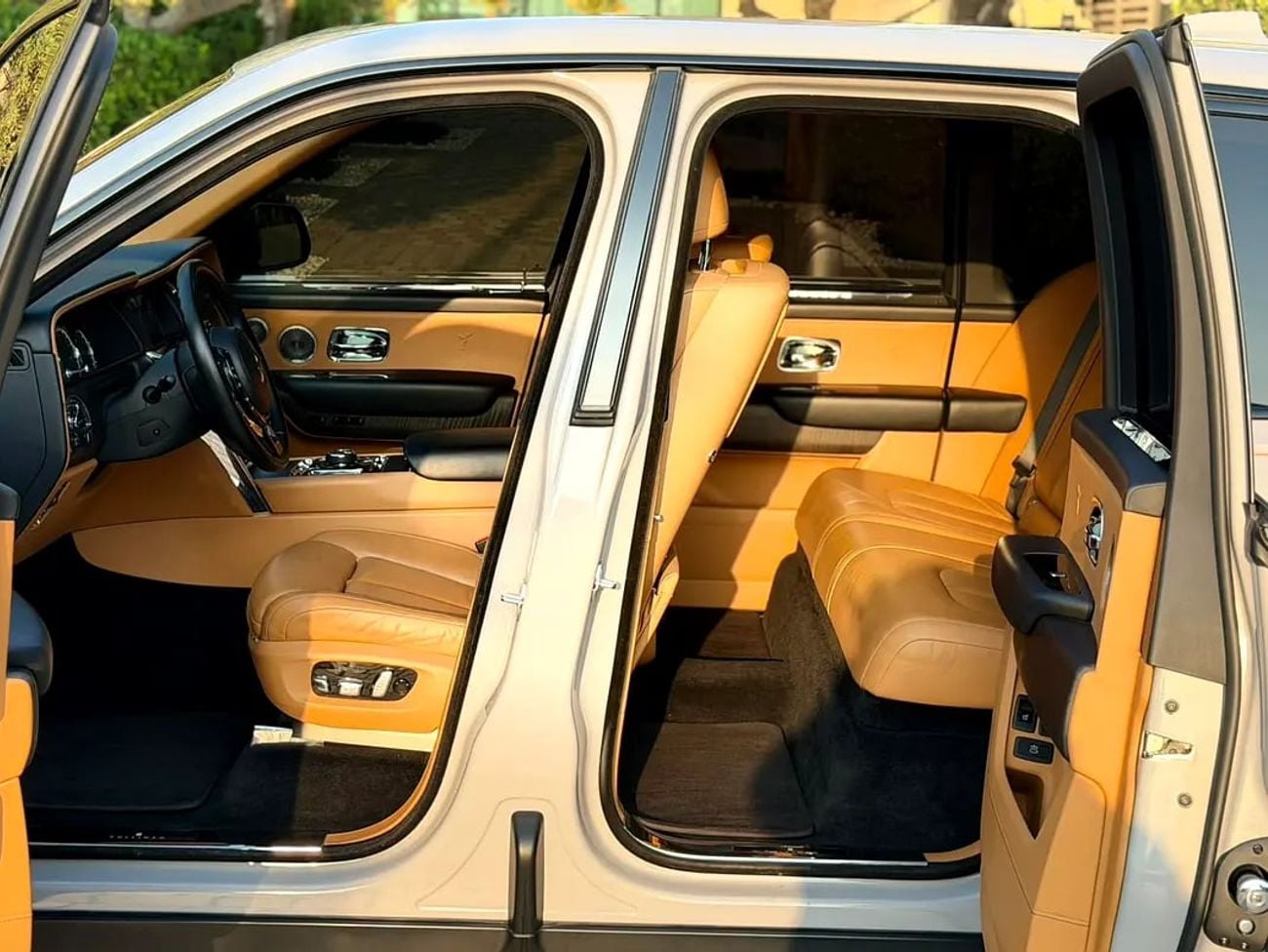 رولز رويس كولينان European Specs | Ultra Luxury SUV