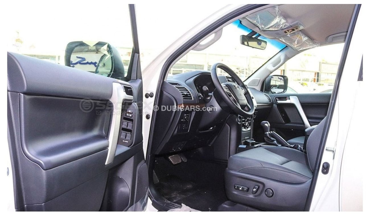 Toyota Prado FULL OPTION EUROPEAN SPECS