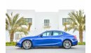 Maserati Ghibli Full Service History - AED 2,135 Per Month! - 0 % DP