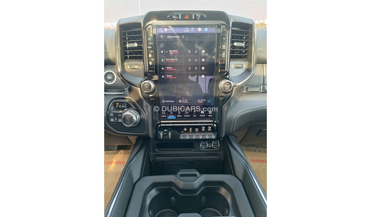 RAM 1500 Dodge Ram Limited 2022.The car is in excellent condition, not damaged, not painted, history is clean