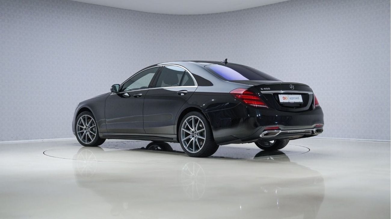 مرسيدس بنز S 450 AMG Line - 2 Years Warranty - Approved Prepared Vehicle