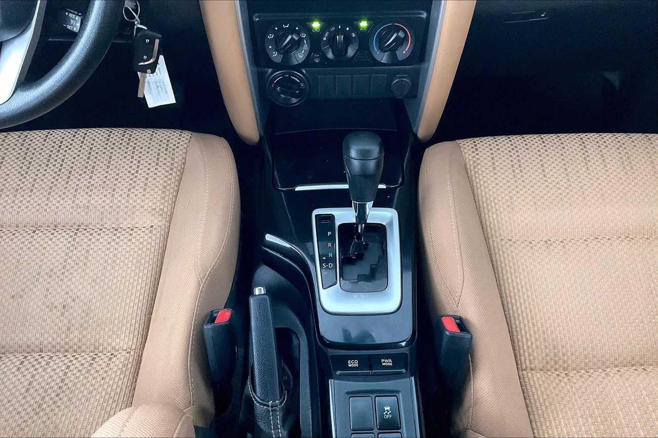 تويوتا فورتونر EXR | شامل الضمان | 0 ﺪﻔﻋﺓ ﺃﻮﻟﻯ