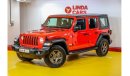 جيب رانجلر RESERVED ||| Jeep Wrangler Sport Unlimited 2018 GCC under Warranty with Flexible Down-Payment.