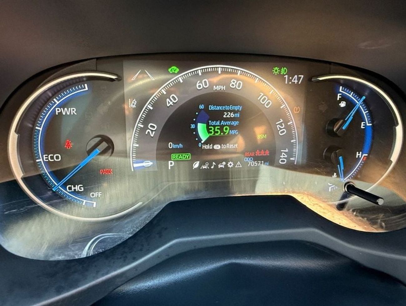 Toyota RAV4 Xse 2.5 l Hybrid 4x4