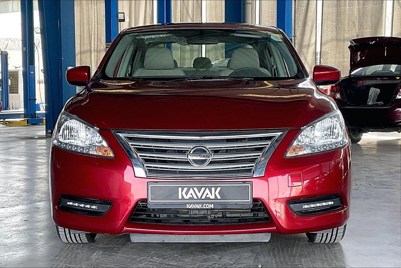 نيسان سنترا SV | شامل الضمان | 0 ﺪﻔﻋﺓ ﺃﻮﻟﻯ