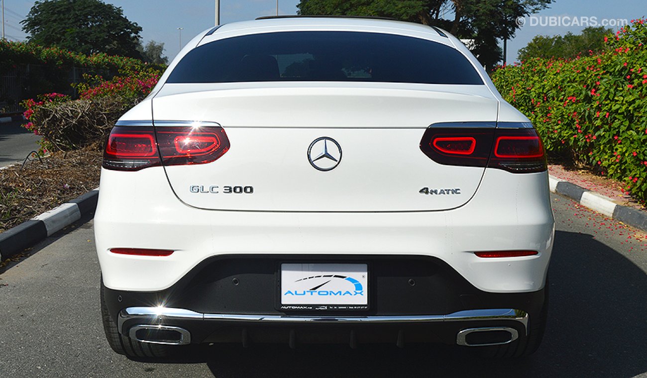 Mercedes-Benz GLC 300 2020 AMG 4MATIC, GCC 0km w/2Yrs Unlimited Mileage Warranty + 3Yrs Service @ EMC