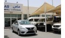 Nissan Sunny S ACCIDENTS FREE - GCC - CAR IS IN PERFECT CONDITION INSIDE OUT