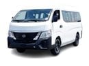 نيسان أورفان ECTWFR003 – 2025 Nissan Urvan High Roof Passenger Van – 2.5L Diesel Manual – 15 Seater Wide Body