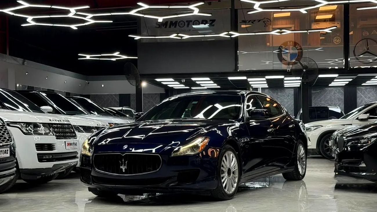 مازيراتي كواتروبورتي GTS Granlusso 3.8L