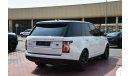 Land Rover Range Rover Vogue SE Supercharged V8 2018 GCC 5 Years Warranty or upto 150km and 7 years service or upto 150km