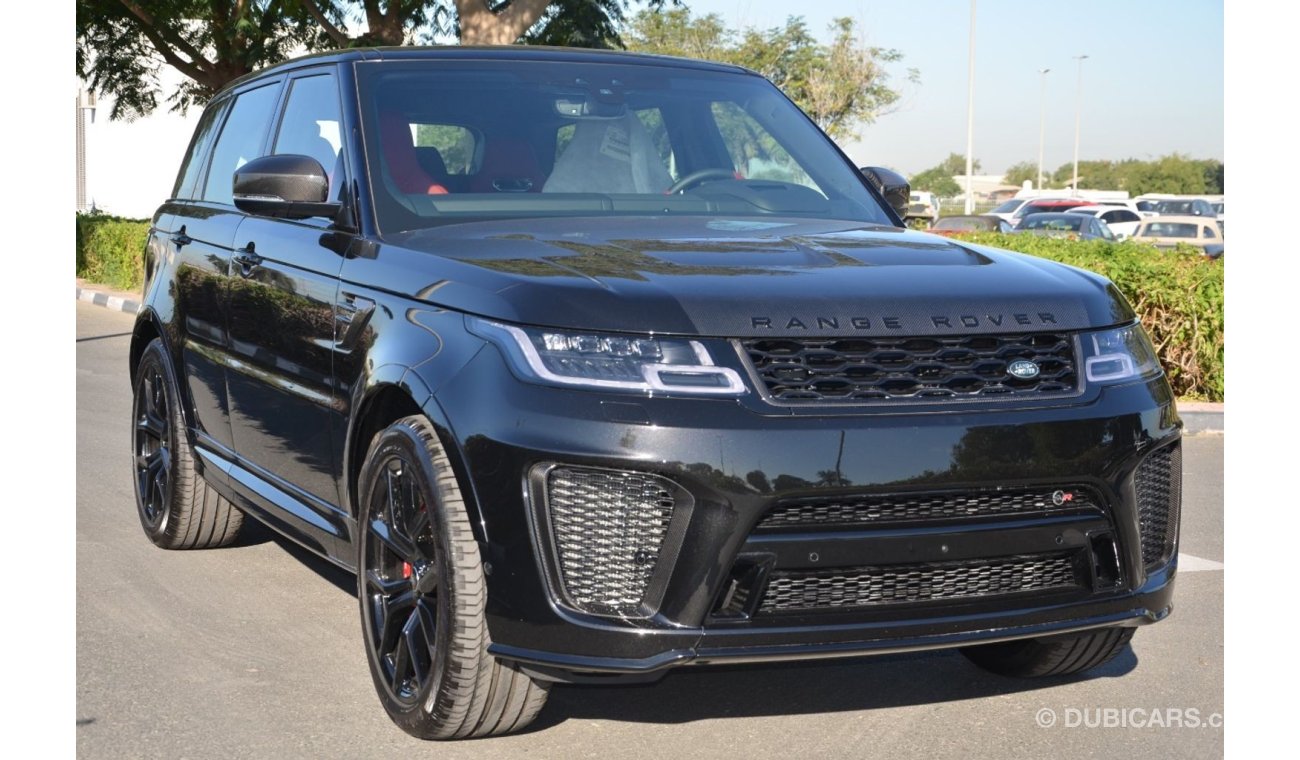 Land Rover Range Rover Sport SVR (SPECIAL OFFER) BRAND NEW 2020 WITH FULL CARBON FIBER