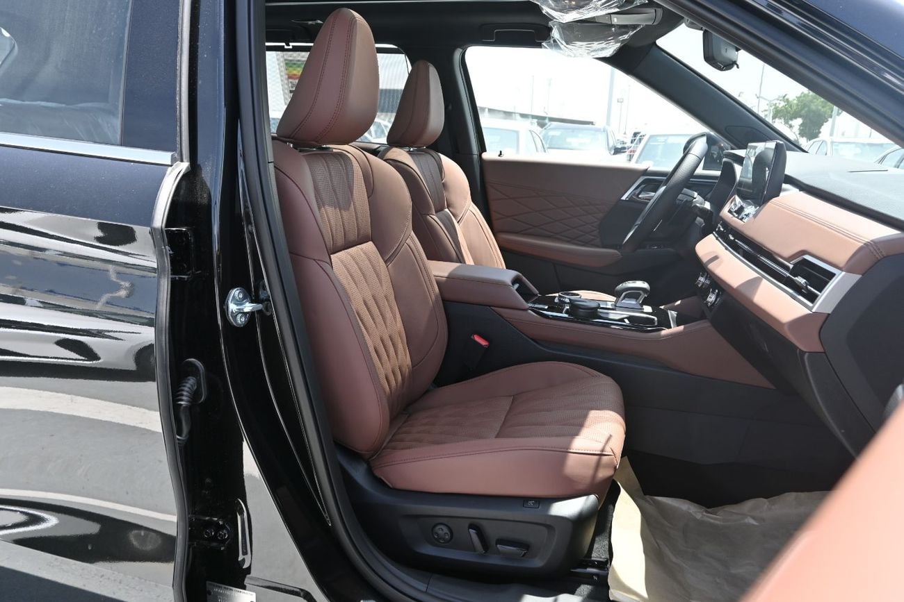 ميتسوبيشي آوتلاندر Mitsubishi Outlander P-Line, 2.5L Petrol 4WD, Model 2026, Color Black