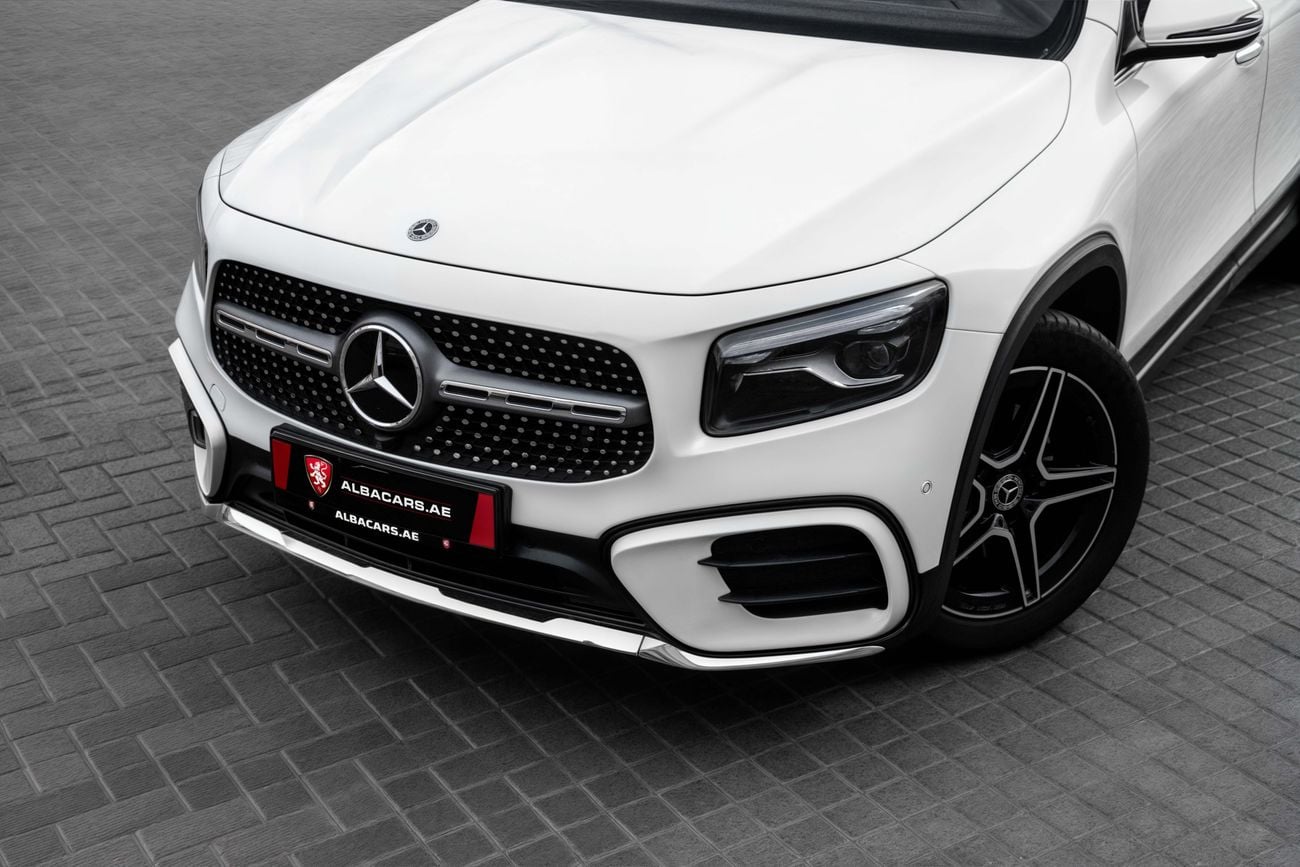 مرسيدس بنز GLB 200 STANDARD | 3,193 P.M | 0% Downpayment | 2030 Warranty/Service!