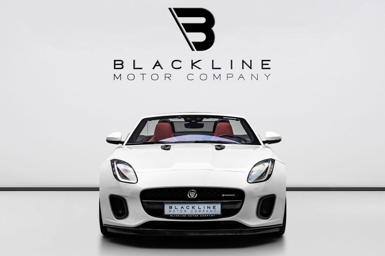 Jaguar F-TYPE R- DYNAMIC BUY NOW, PAY 2027 | THE BLACKLINE STANDARD | 12 Months Blackline Warranty, GCC, Low KMs