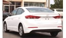 Hyundai Elantra GL Hyundai Elantra 2017 GCC, in excellent condition
