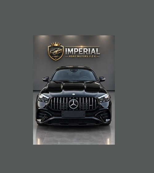 مرسيدس بنز GLE 53 AMG COUPE 4MATIC+