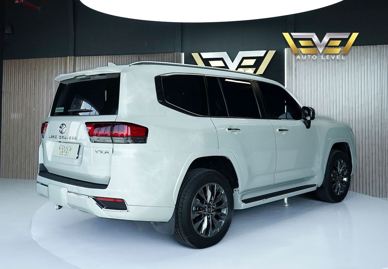 Toyota Land Cruiser VXR 3.5L TOYOTA LAND CRUISER 2022 - AL FUTTAIM WARRANTY