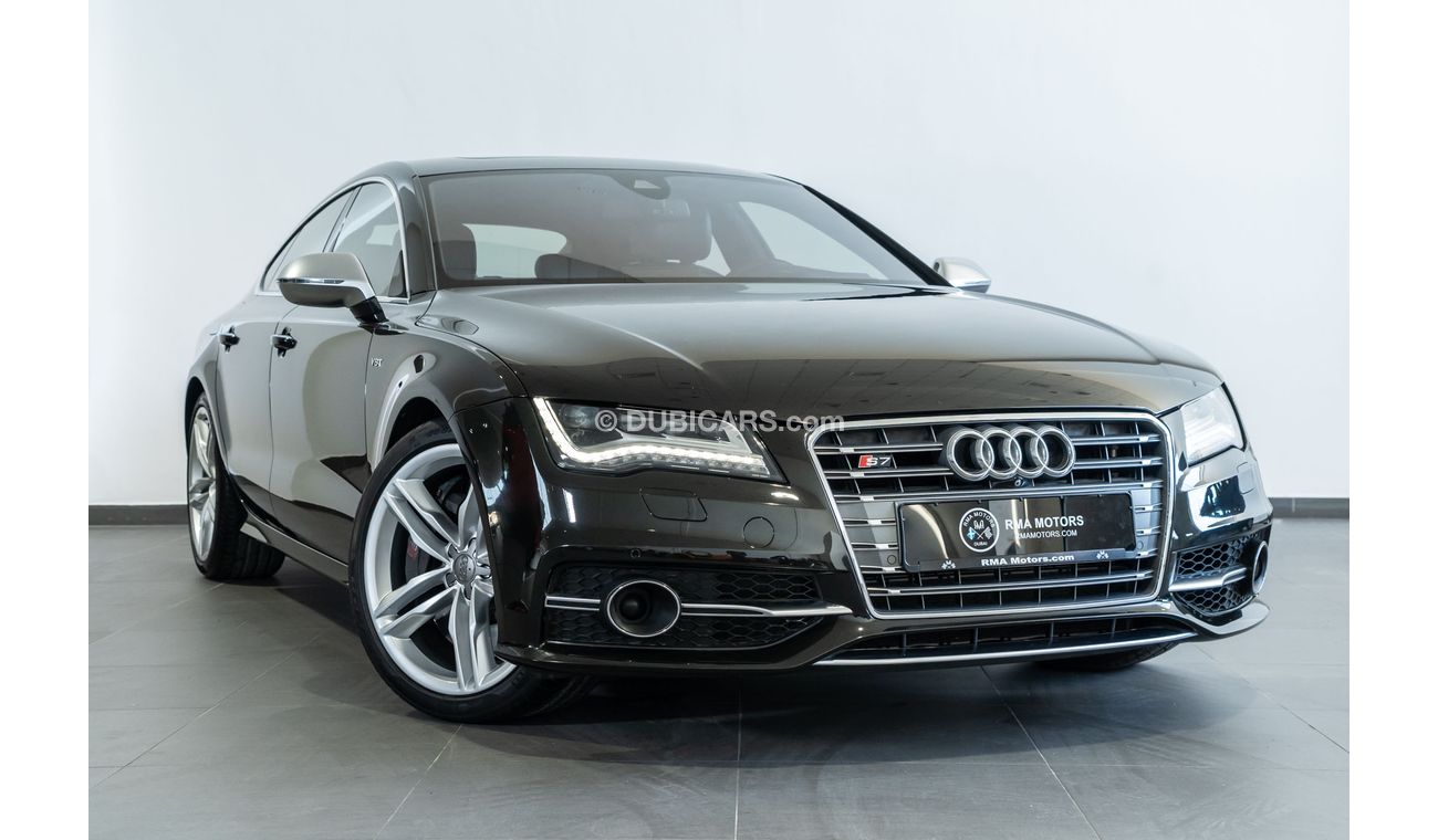 Audi S7 2015 Audi S7 Quattro AWD