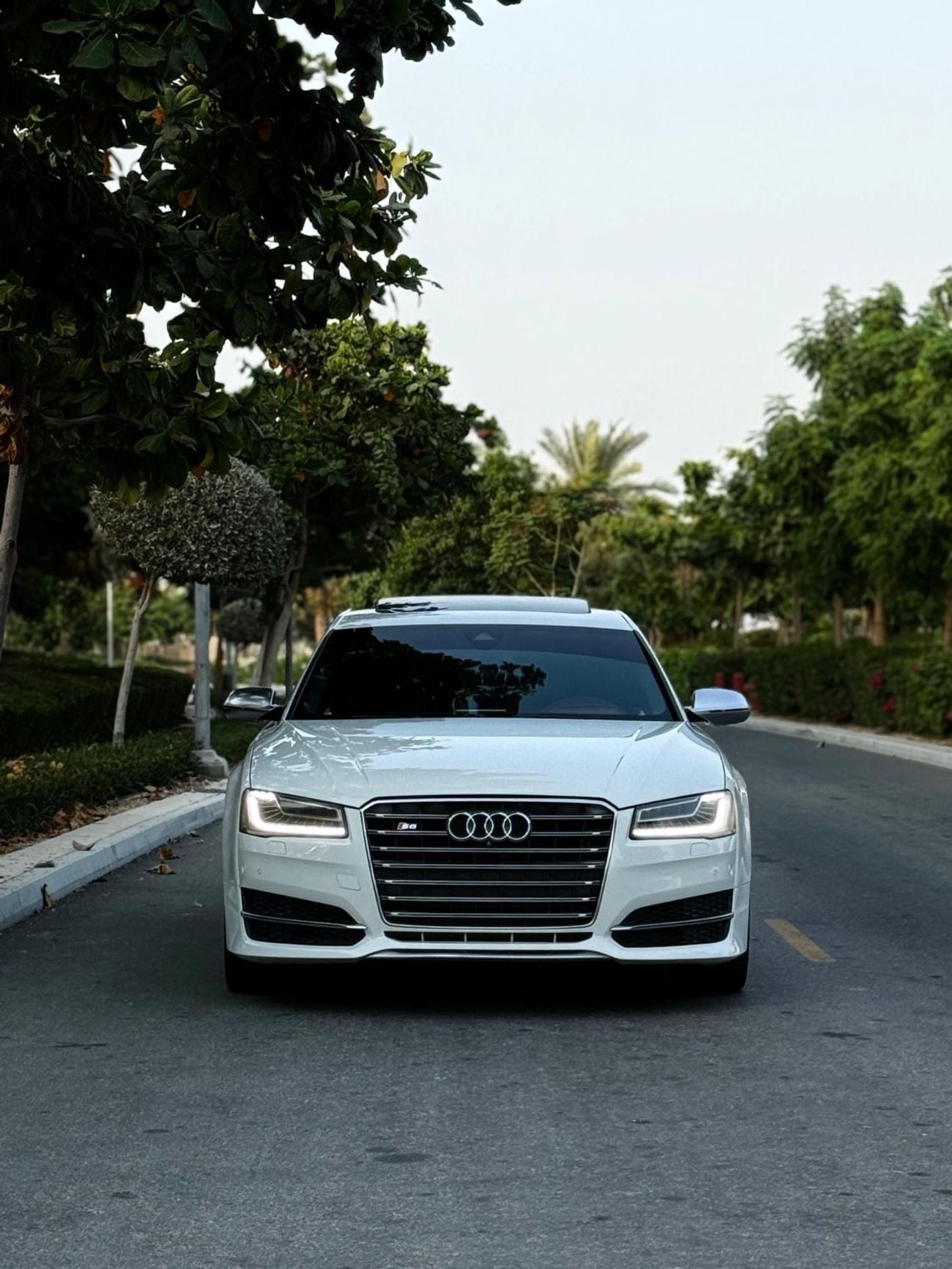Audi S8 TOP