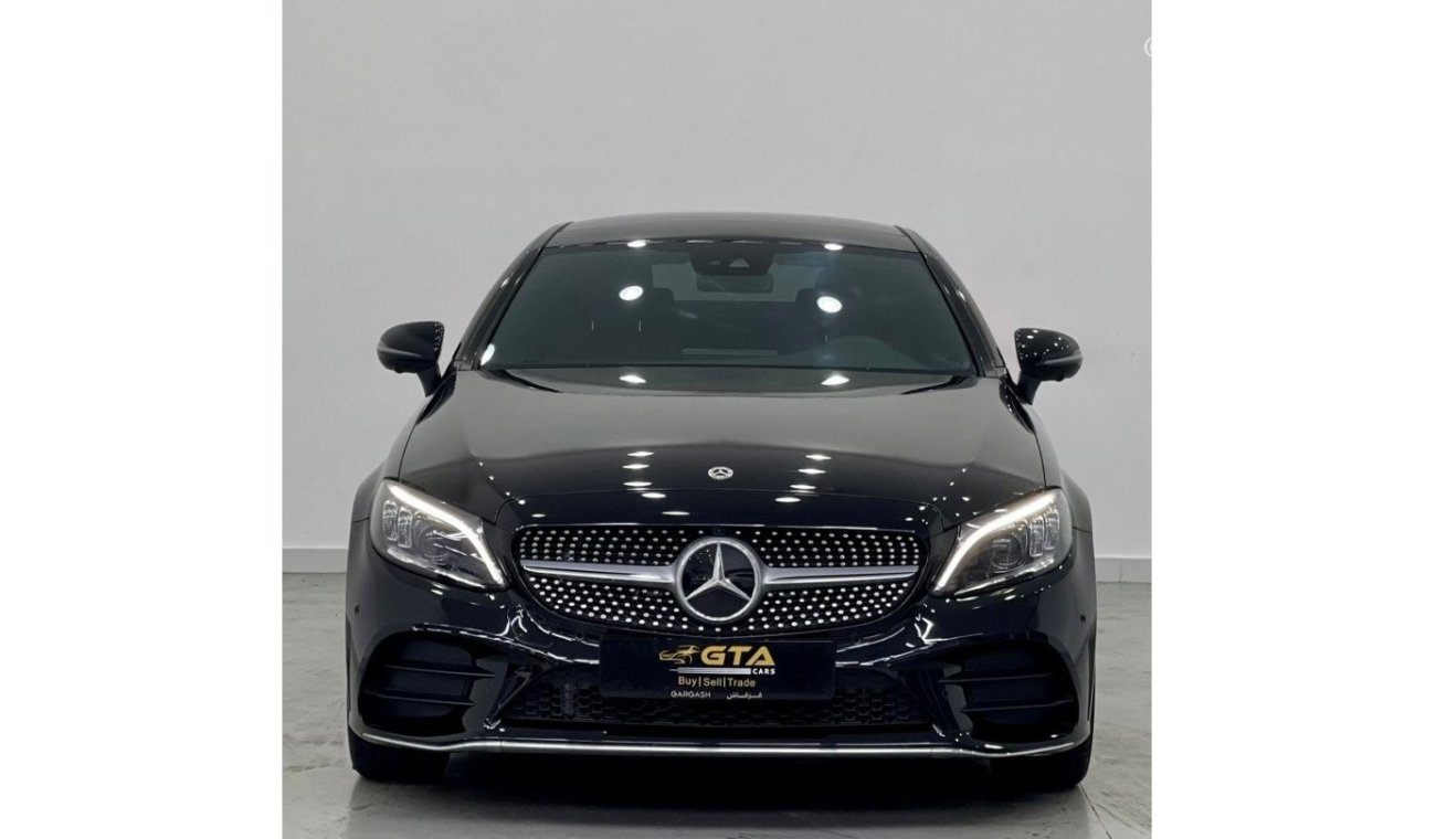 Mercedes-Benz C 200 Coupe 2022 Mercedes-Benz C200 Coupe, Mercedes Warranty/Service Pack, Low kms, GCC Specs