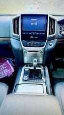 Toyota Land Cruiser 2021 Facelift 2023 Shape SAHARA V8 RHD DIESEL ENGINE FULL OPTION