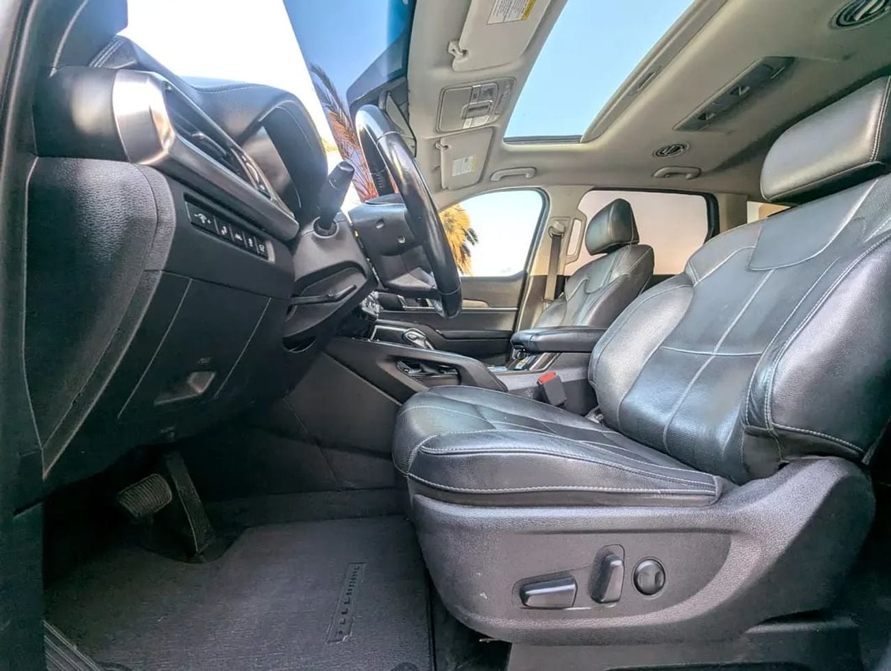كيا تيلورايد EX FULL OPTION 3.8L V6 IN EXCELLENT CONDITION