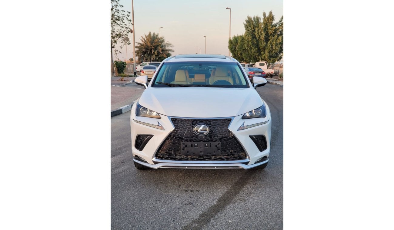 Lexus NX200t LEXUS NX200 FULL OPTION CLEAN CAR