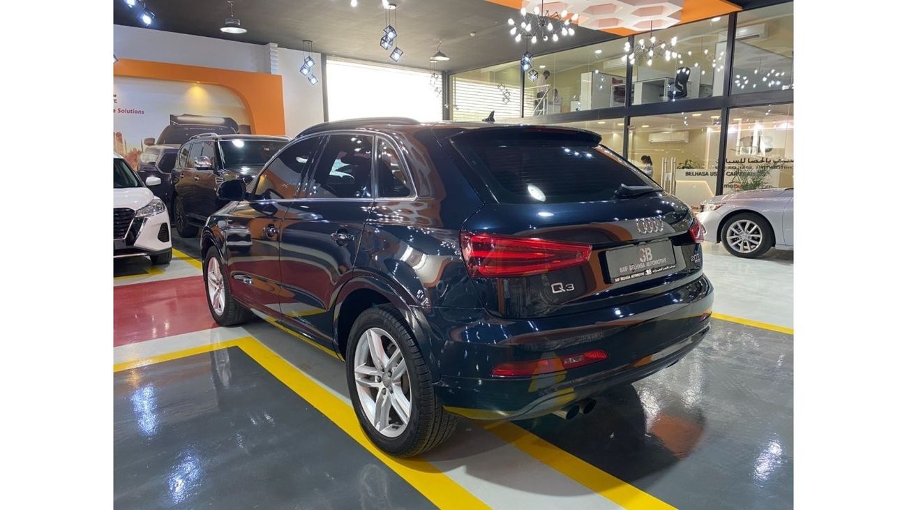 Audi Q3 Std | Certified Pre-owned | GCC |