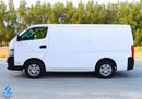 Nissan Urvan 2021 NV350 Dry Delivery Van 2.5L RWD - Ready to Drive - Like New Condition