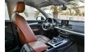 Audi Q5 - GCC - AED 3,016 Per Month! - 0% DP